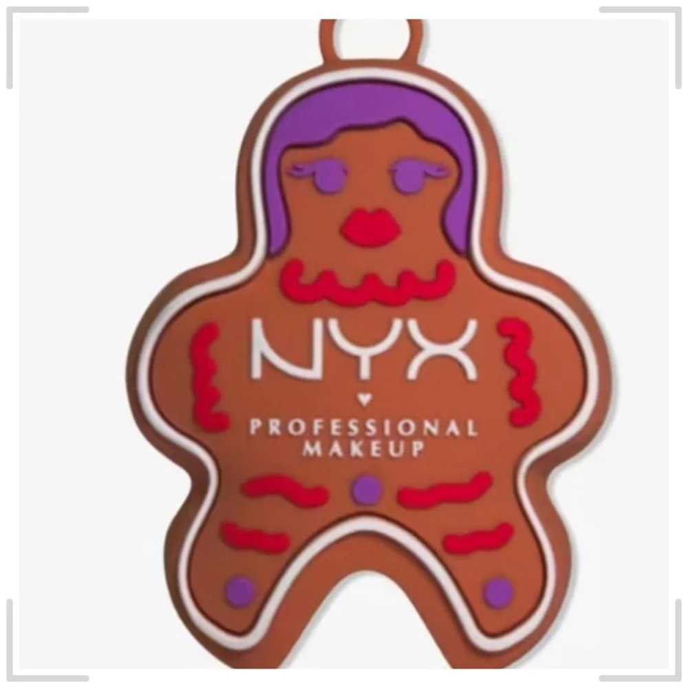 NYX Professional Makeup Smushie Gingerbread Holder Limited Edition 🆕
